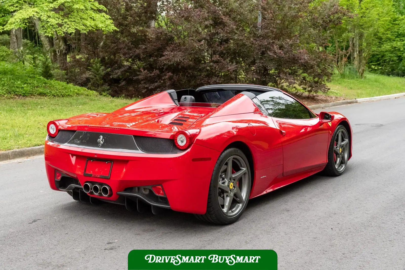 2013 Ferrari 458 Spider