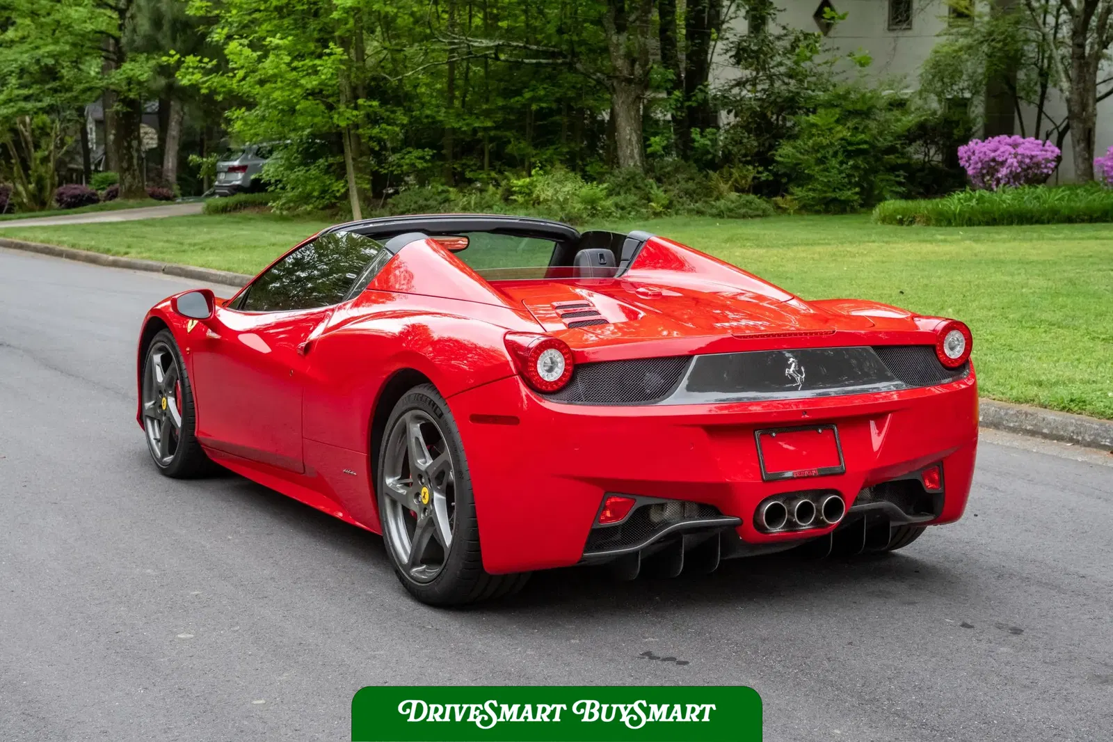 2013 Ferrari 458 Spider