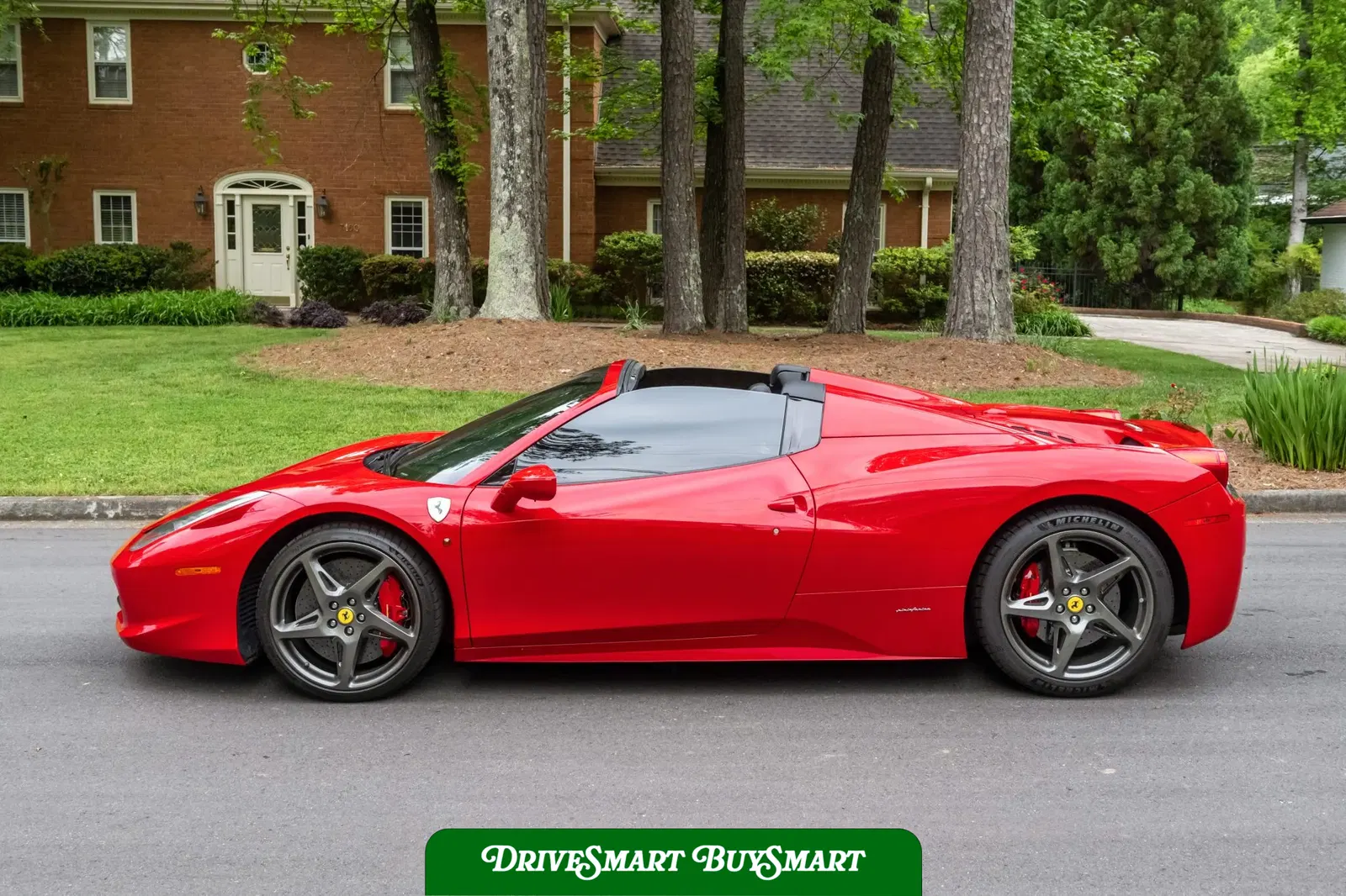 2013 Ferrari 458 Spider
