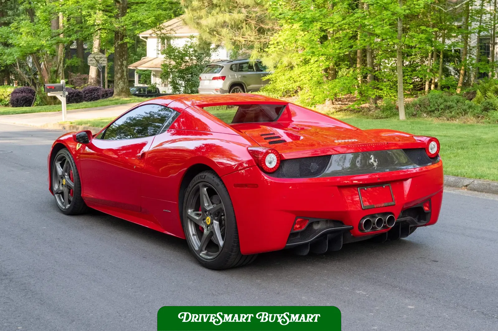 2013 Ferrari 458 Spider