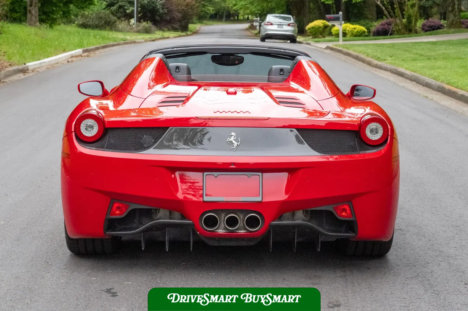 2013 Ferrari 458 Spider