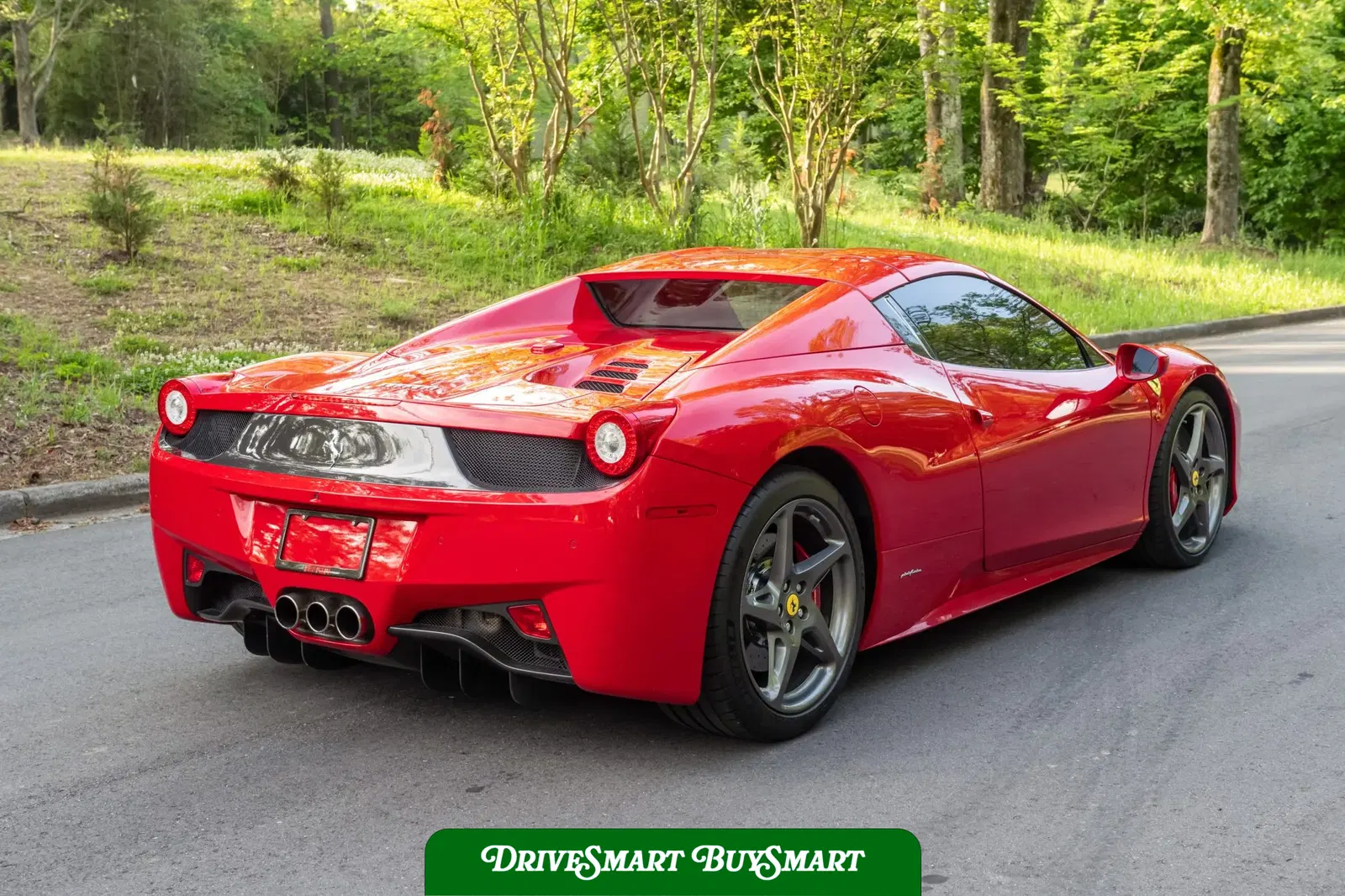 2013 Ferrari 458 Spider