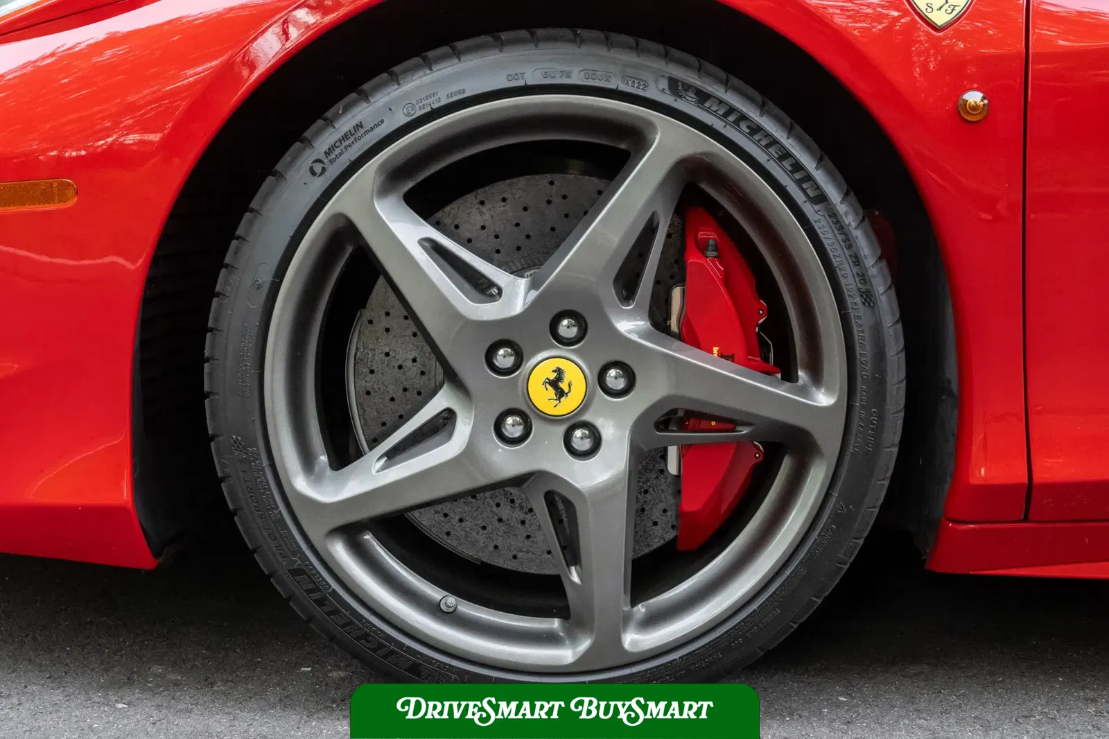 2013 Ferrari 458 Spider