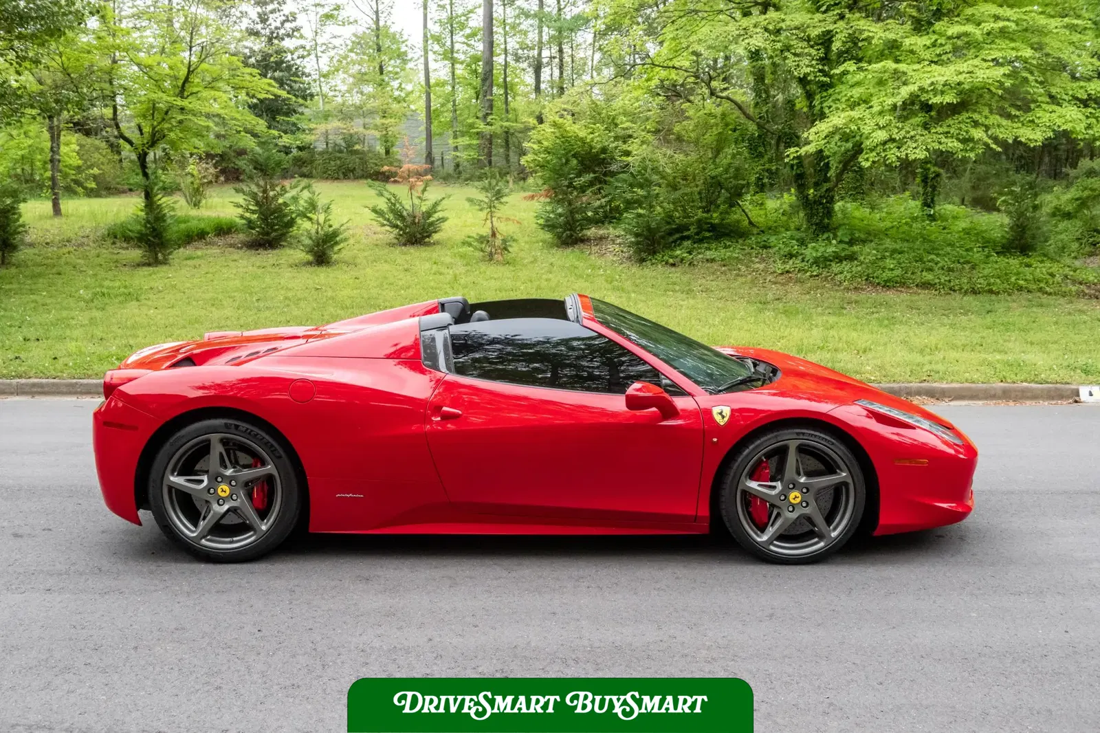 2013 Ferrari 458 Spider