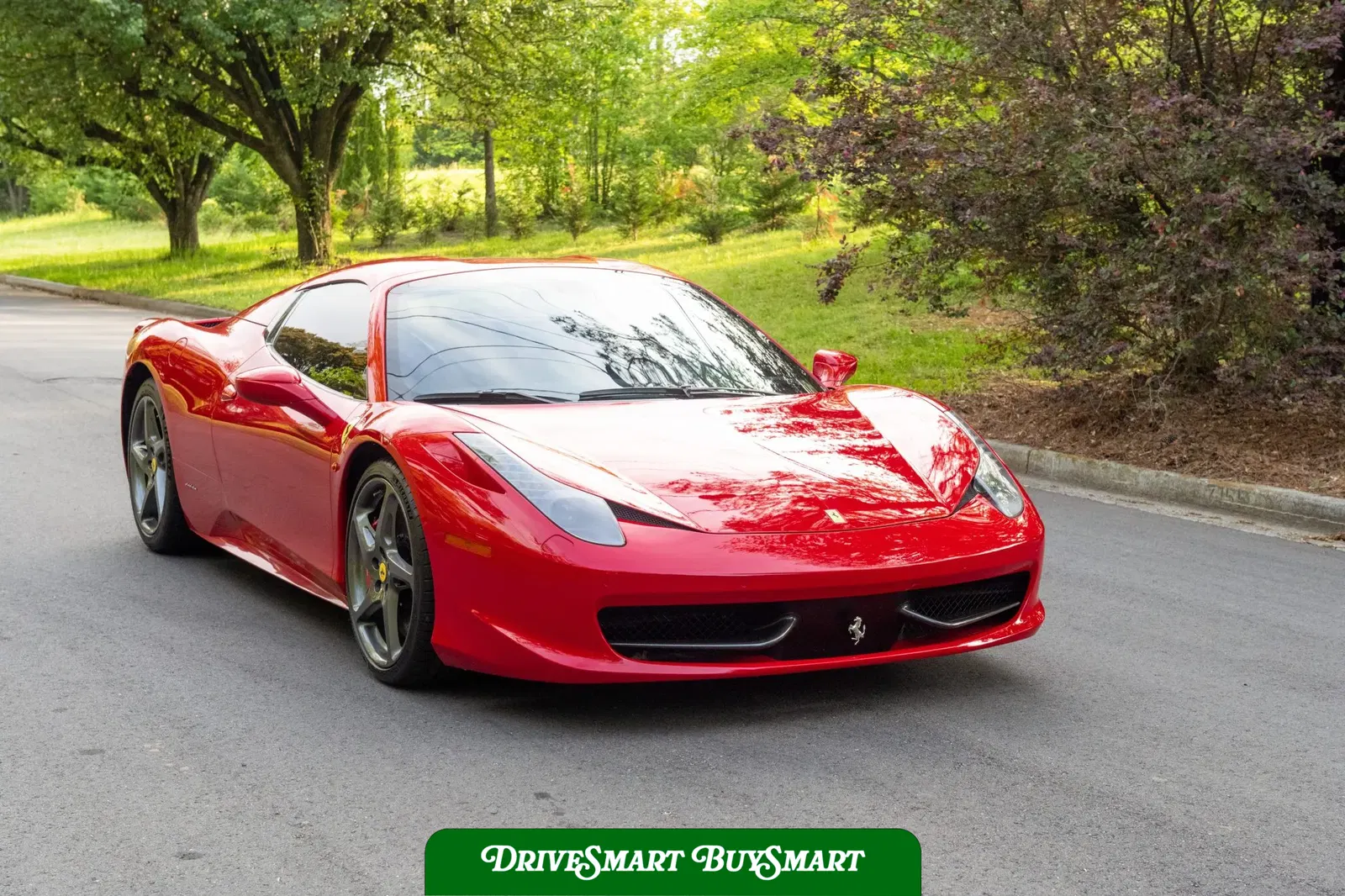 2013 Ferrari 458 Spider