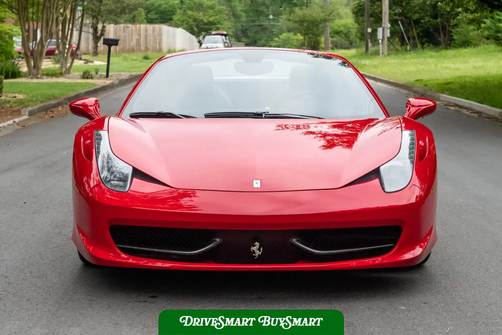 2013 Ferrari 458 Spider