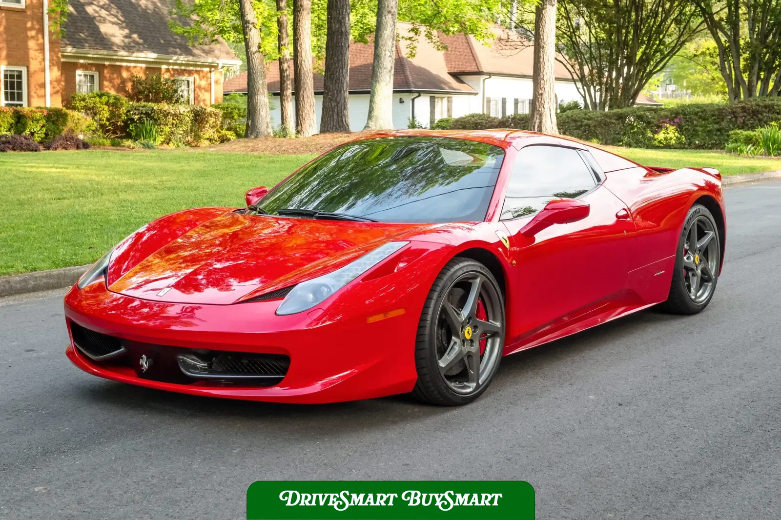 2013 Ferrari 458 Spider