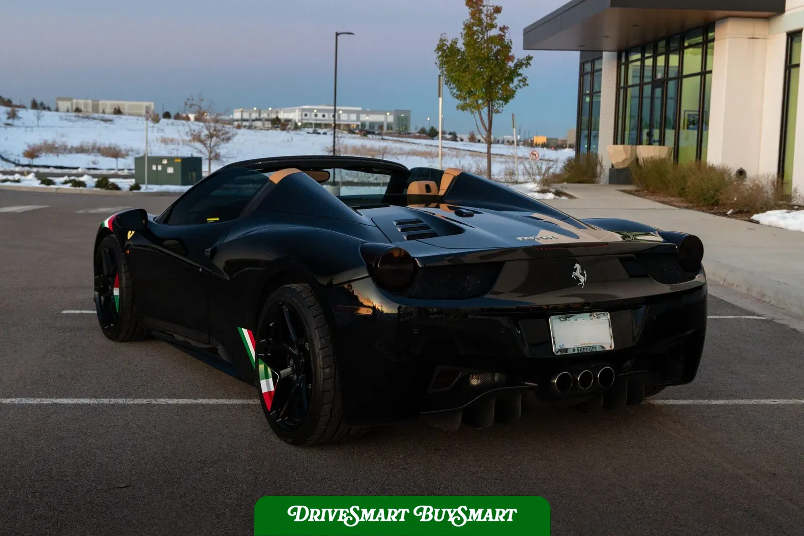 2013 Ferrari 458 Spider