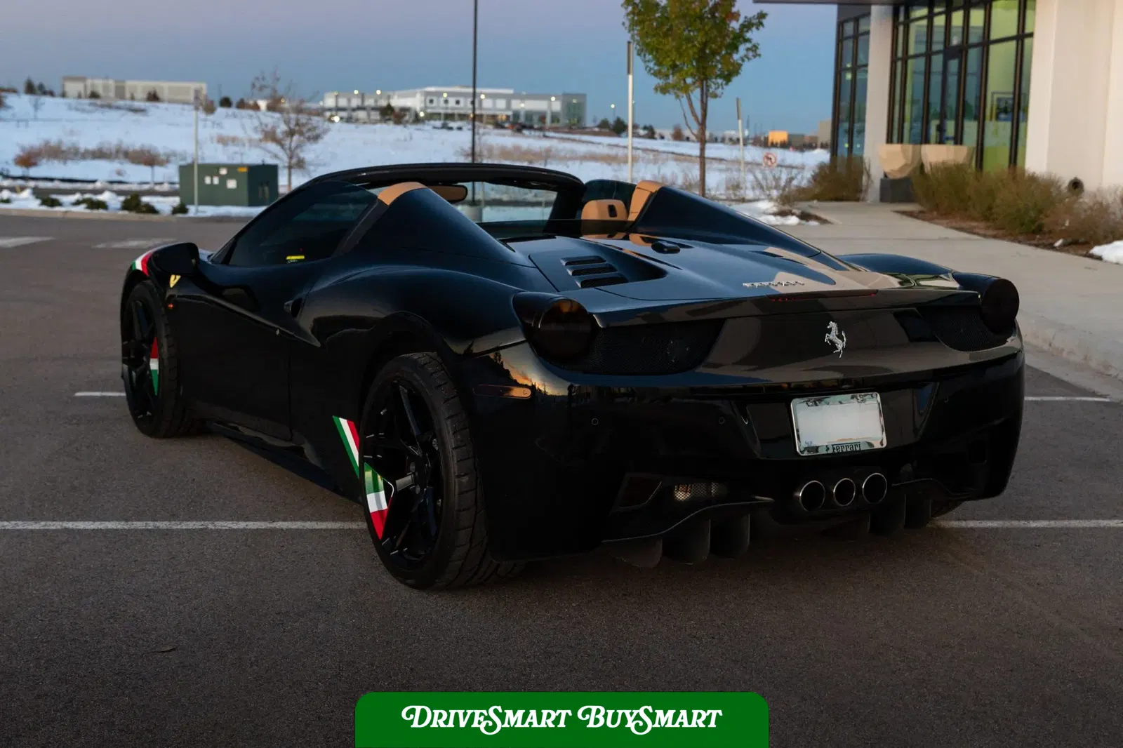 2013 Ferrari 458 Spider