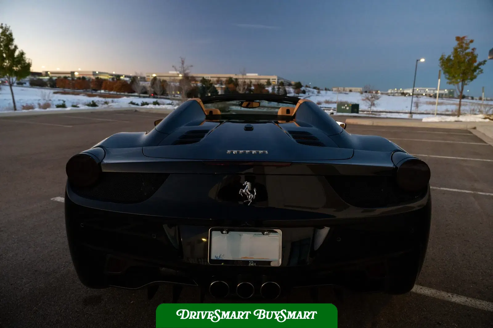 2013 Ferrari 458 Spider