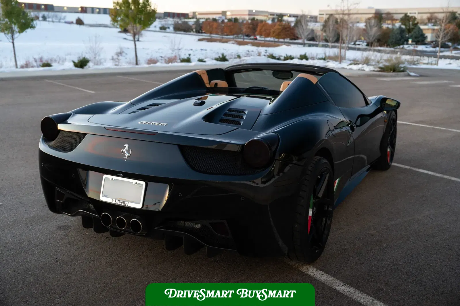 2013 Ferrari 458 Spider