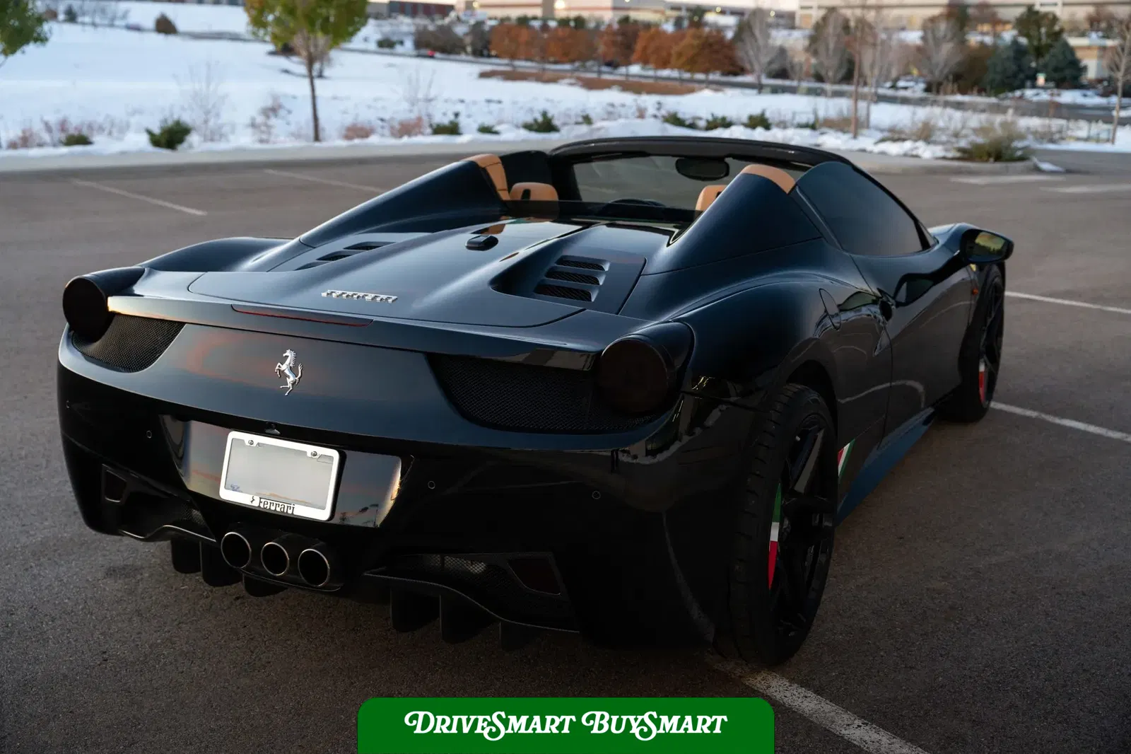 2013 Ferrari 458 Spider