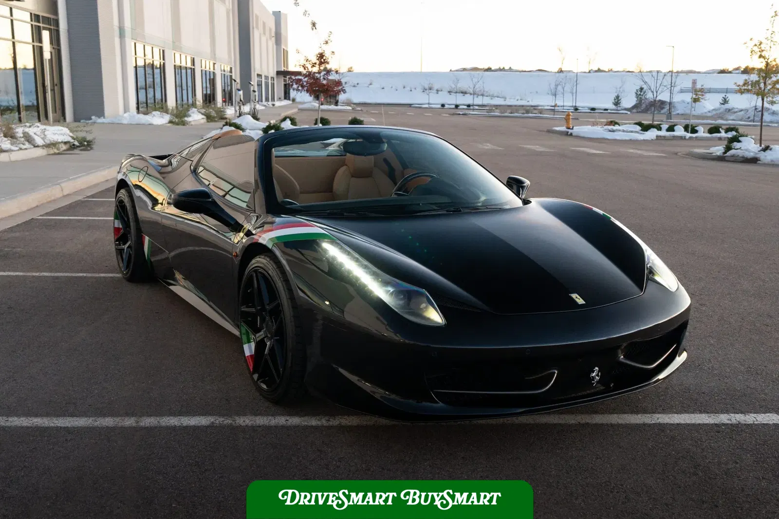 2013 Ferrari 458 Spider