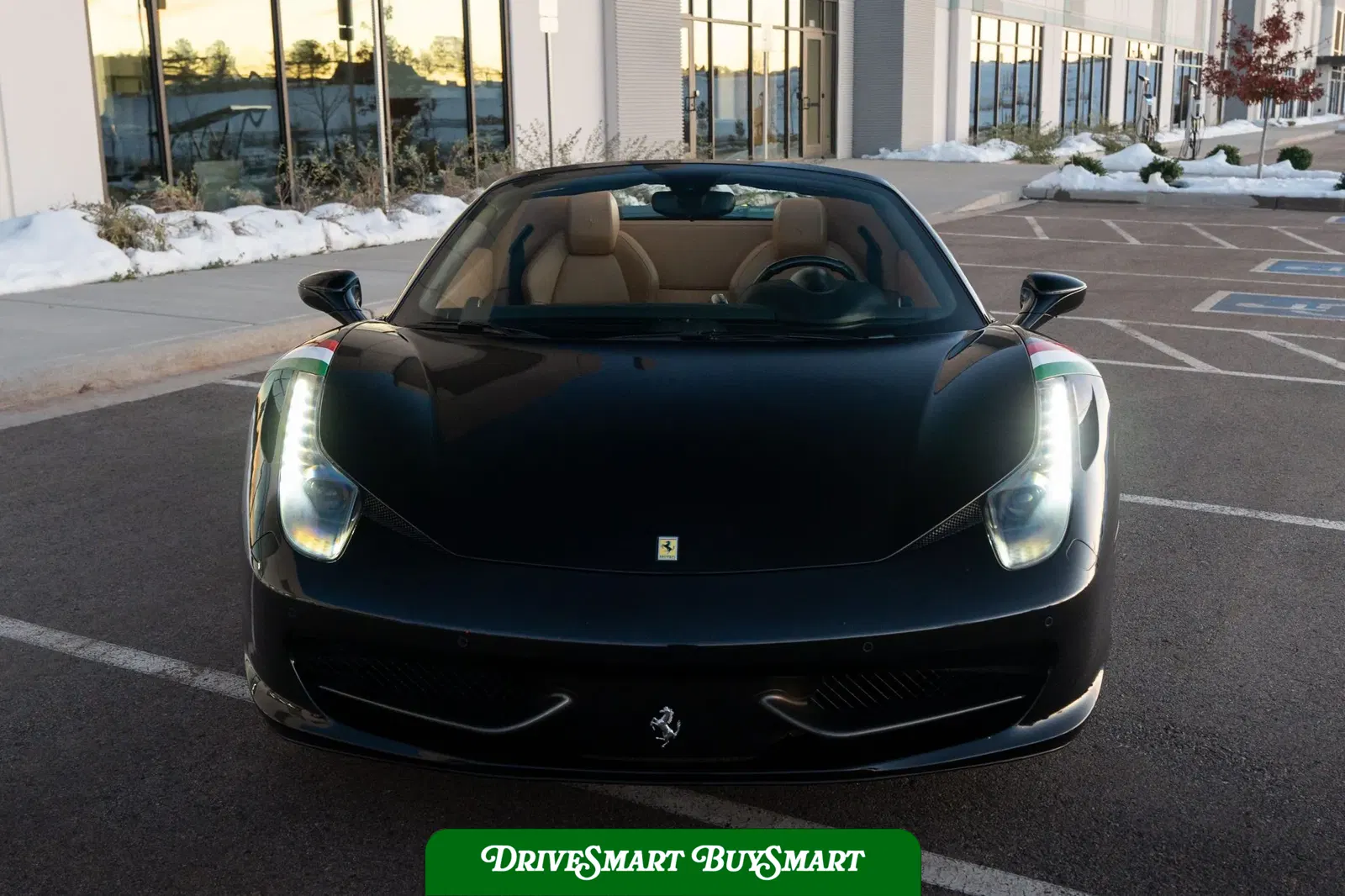 2013 Ferrari 458 Spider