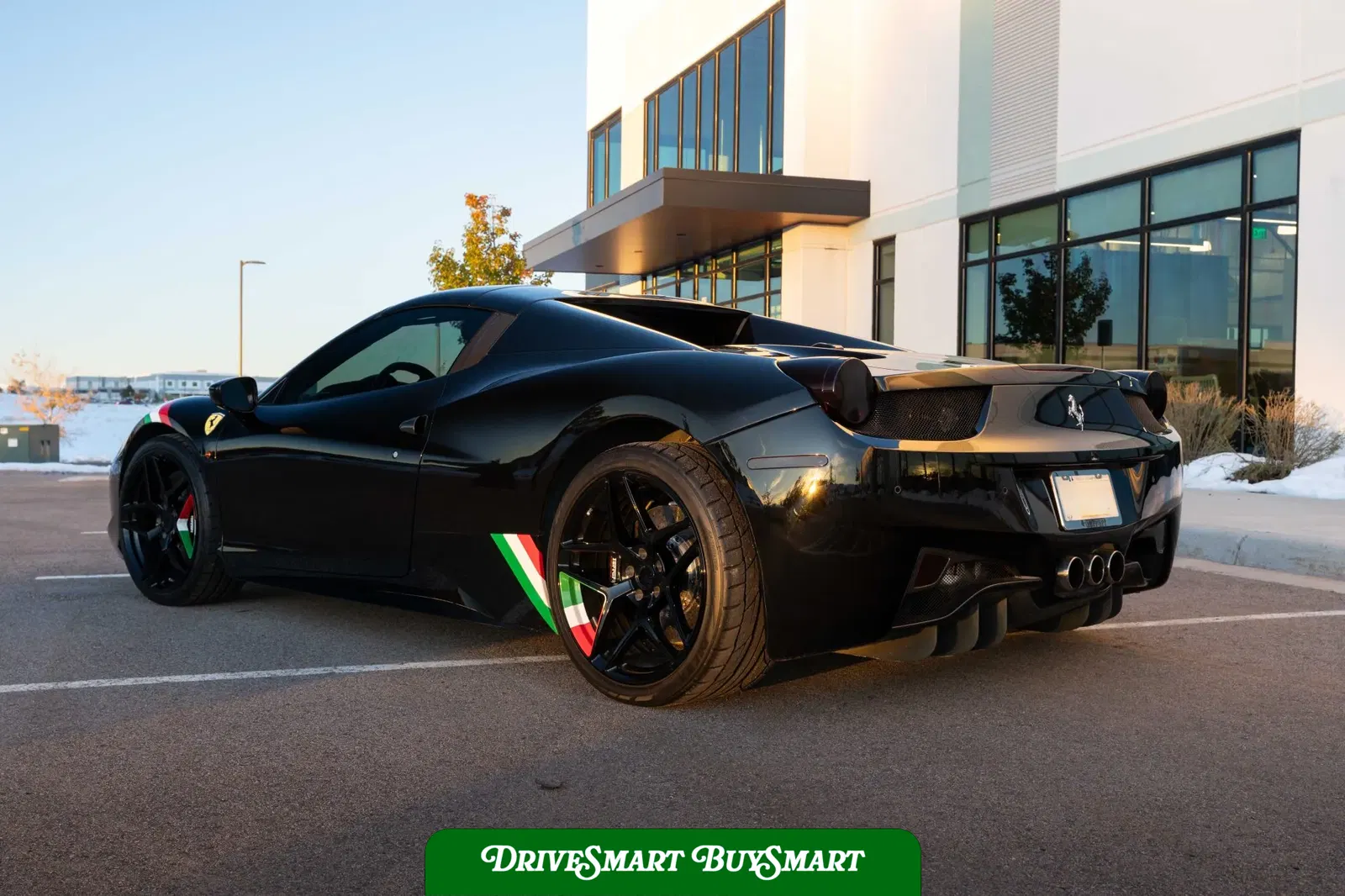 2013 Ferrari 458 Spider