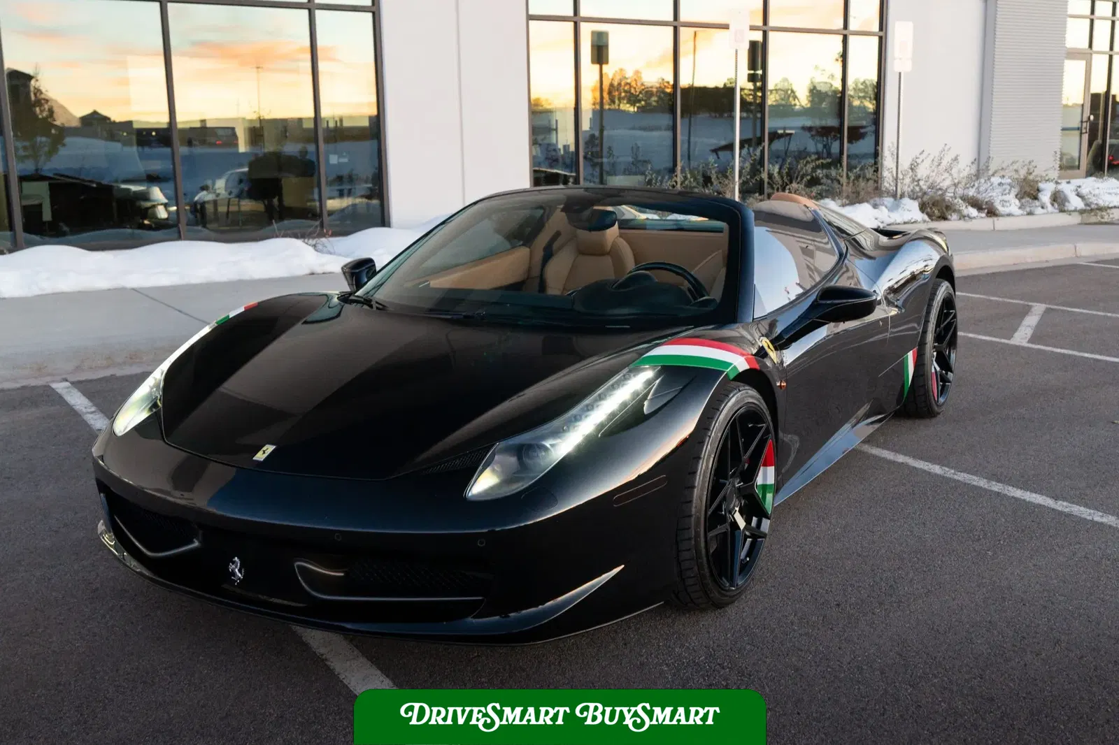 2013 Ferrari 458 Spider