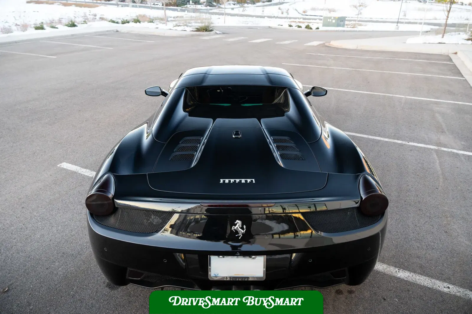 2013 Ferrari 458 Spider