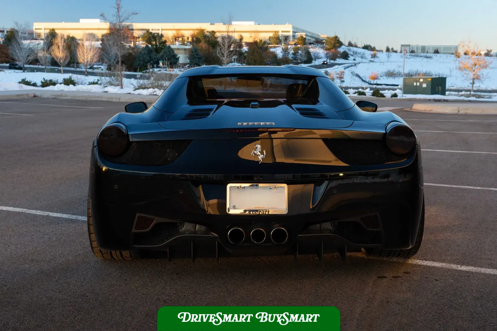 2013 Ferrari 458 Spider