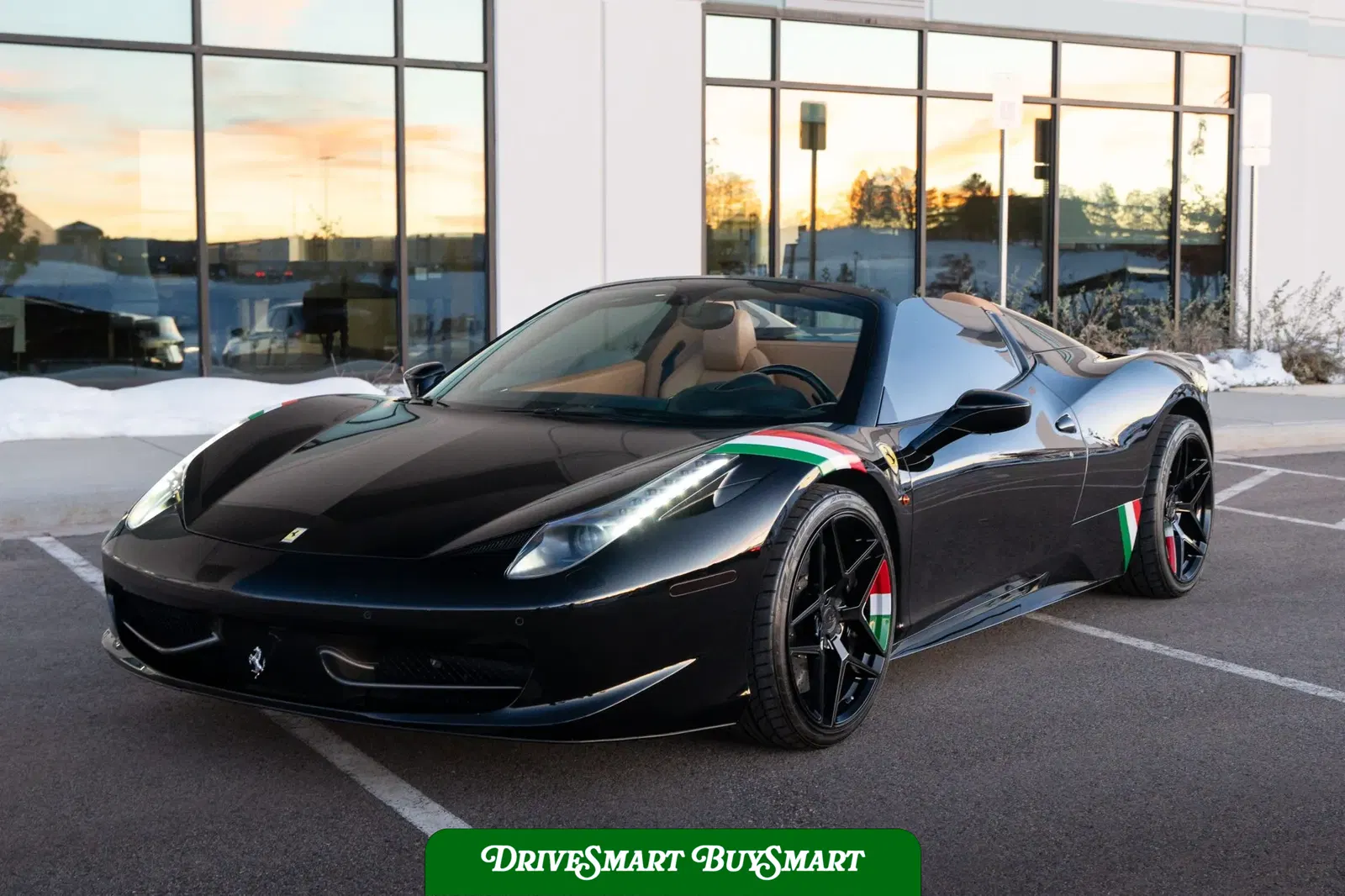 2013 Ferrari 458 Spider