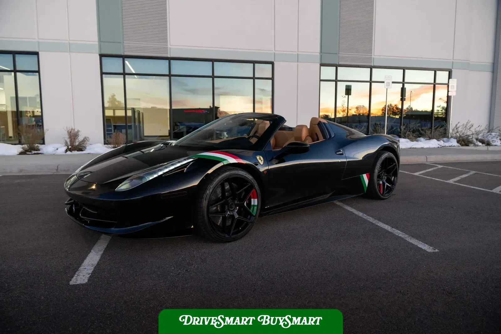 2013 Ferrari 458 Spider
