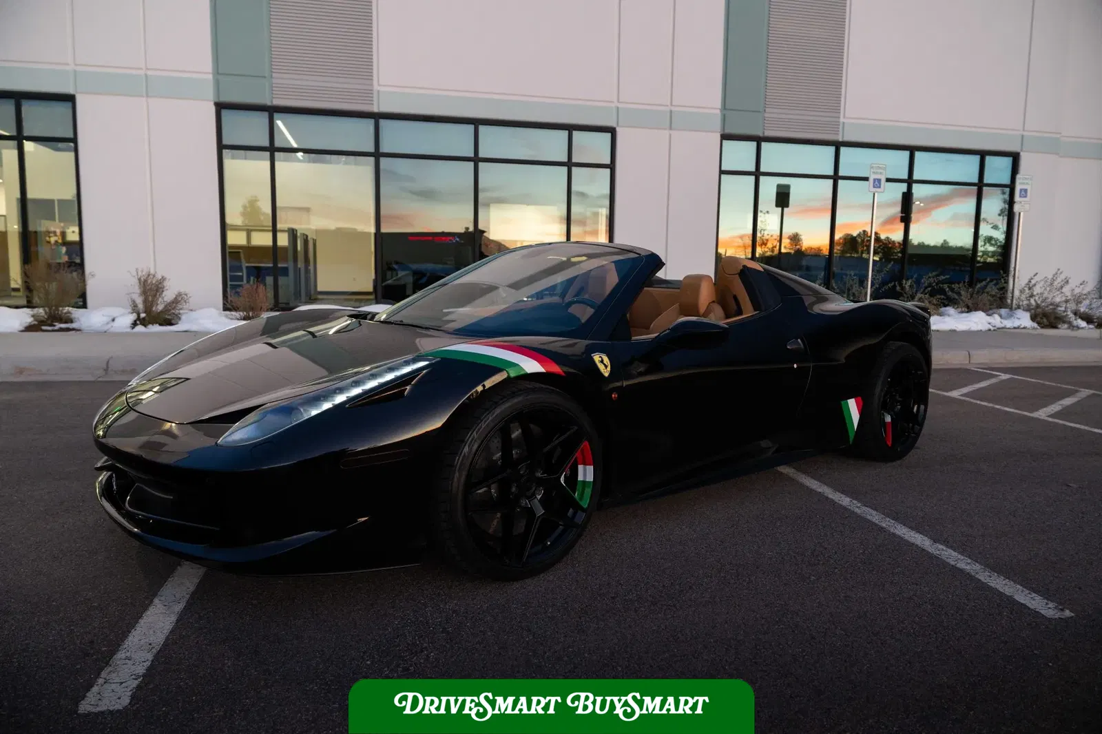 2013 Ferrari 458 Spider