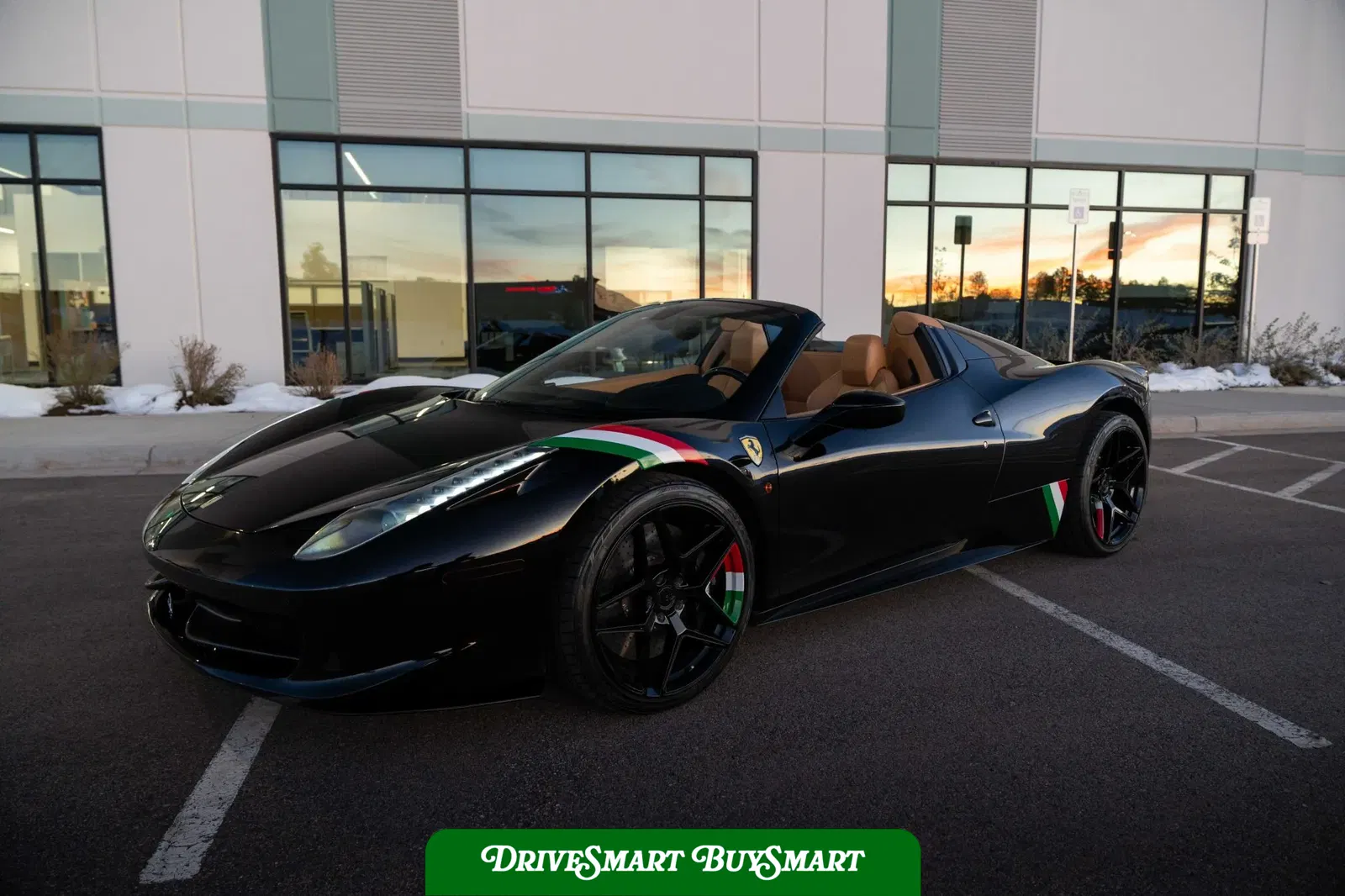 2013 Ferrari 458 Spider