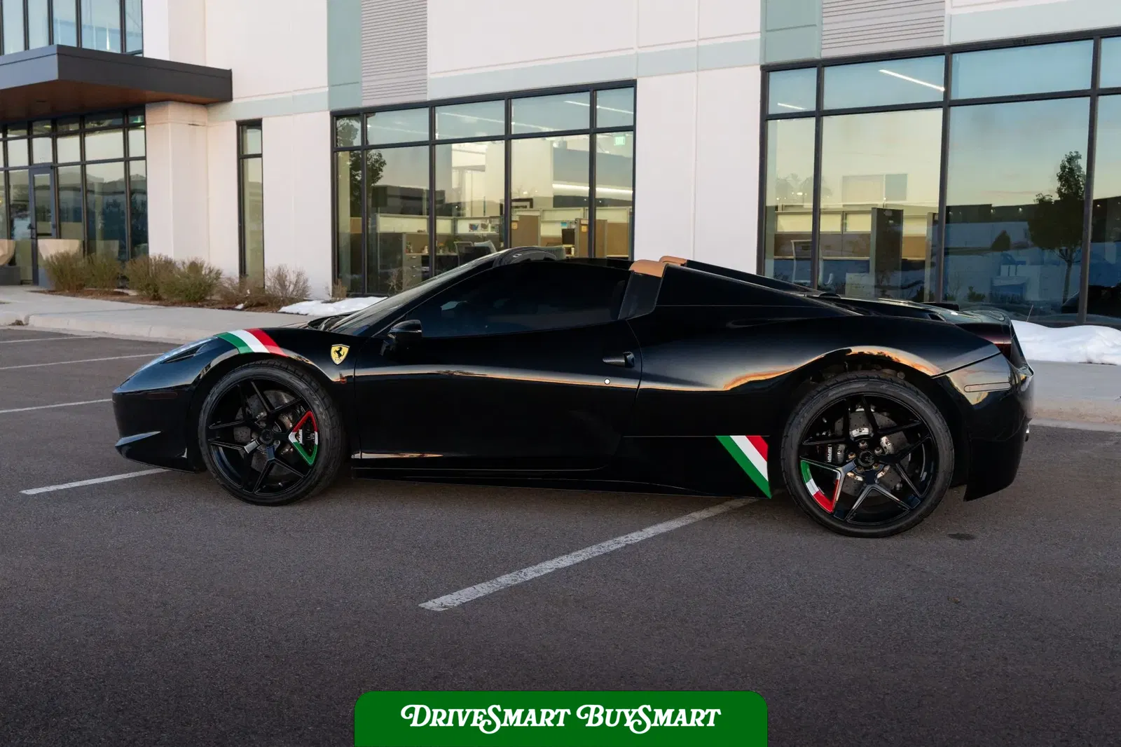 2013 Ferrari 458 Spider