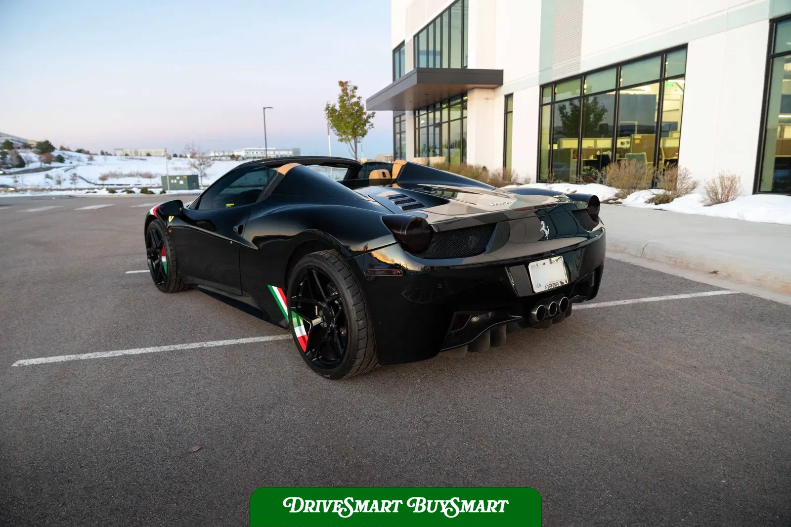 2013 Ferrari 458 Spider