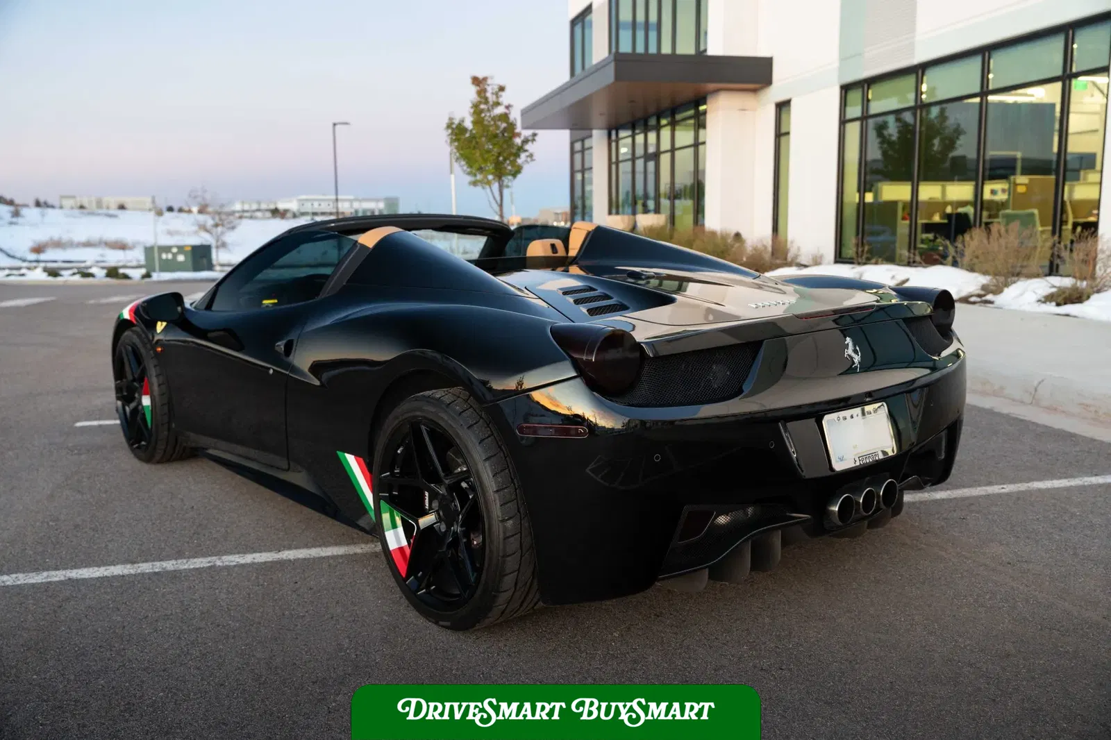 2013 Ferrari 458 Spider