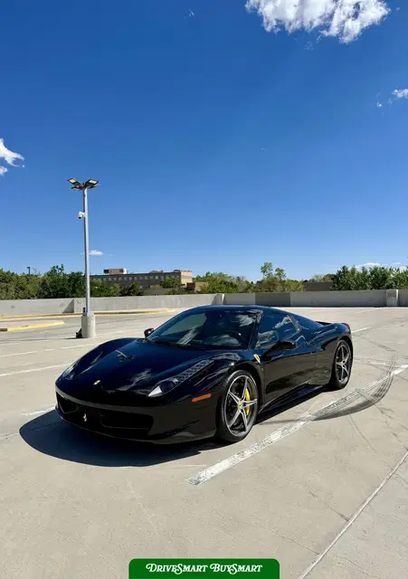 2014 Ferrari 458 Spider