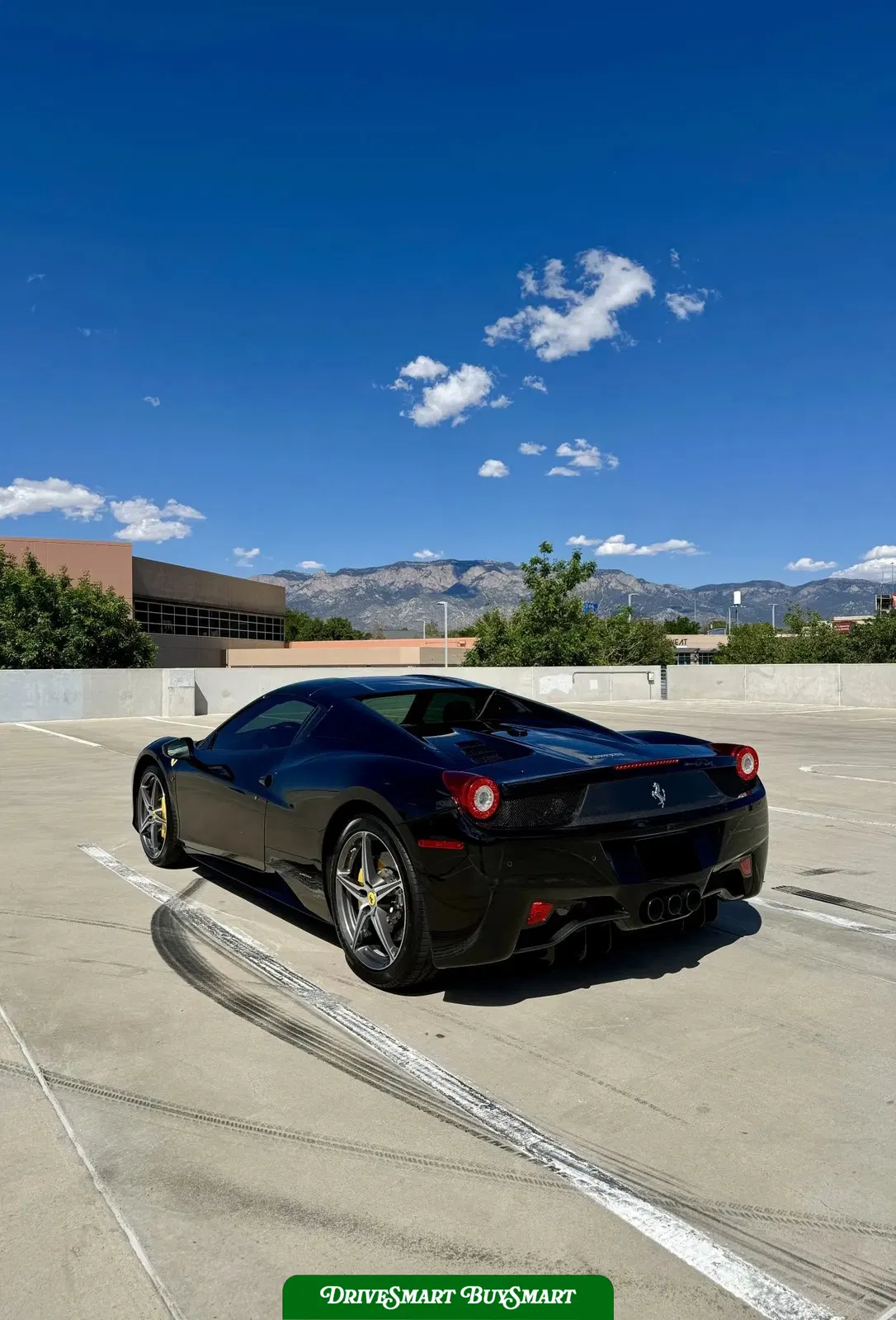 2014 Ferrari 458 Spider