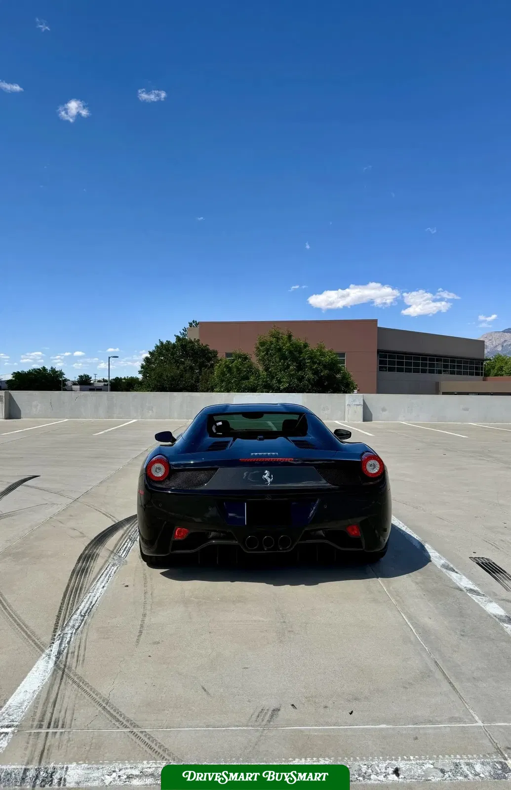 2014 Ferrari 458 Spider