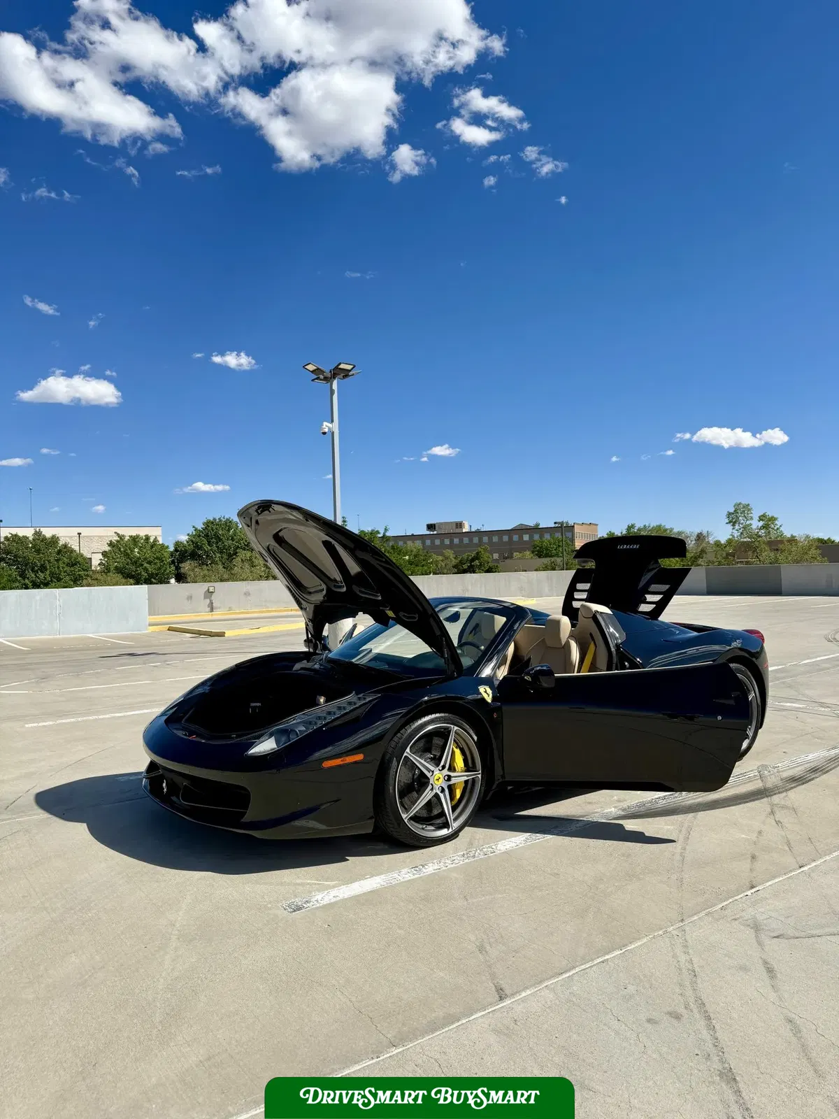 2014 Ferrari 458 Spider