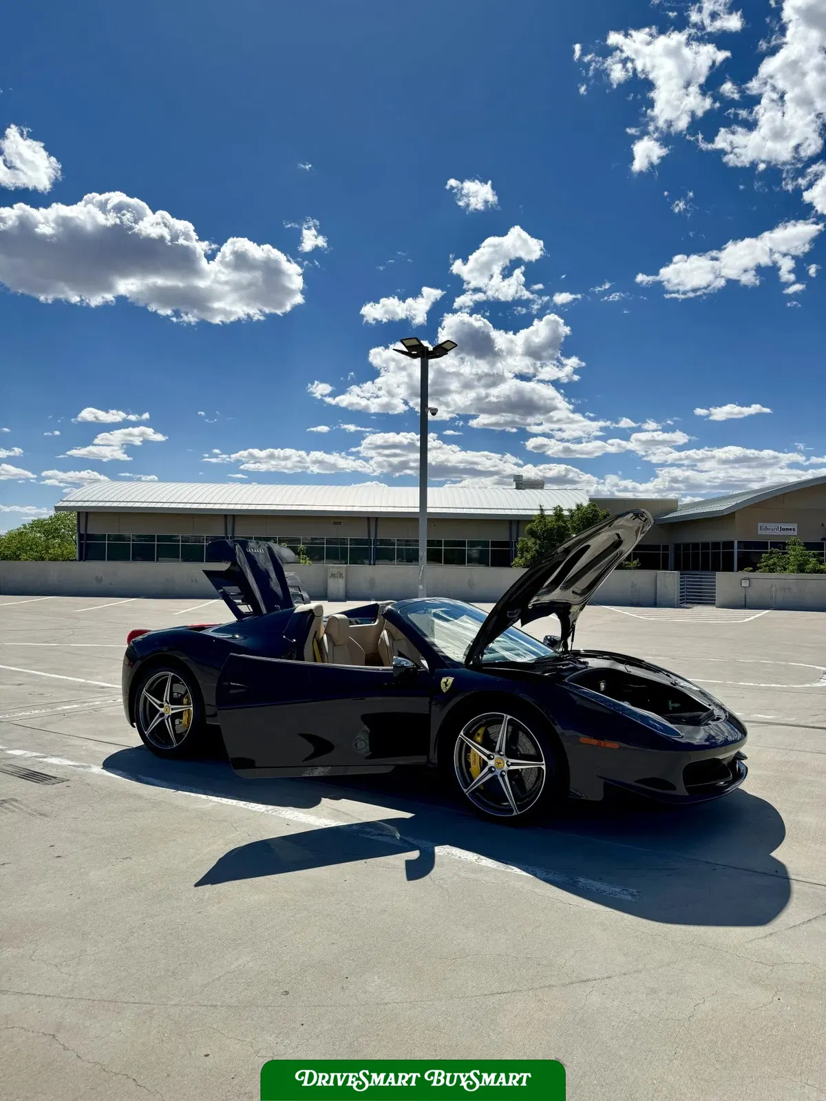 2014 Ferrari 458 Spider