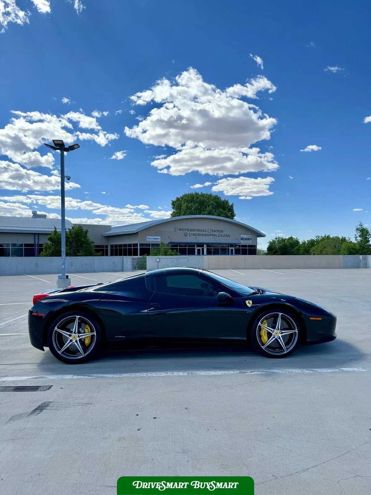 2014 Ferrari 458 Spider