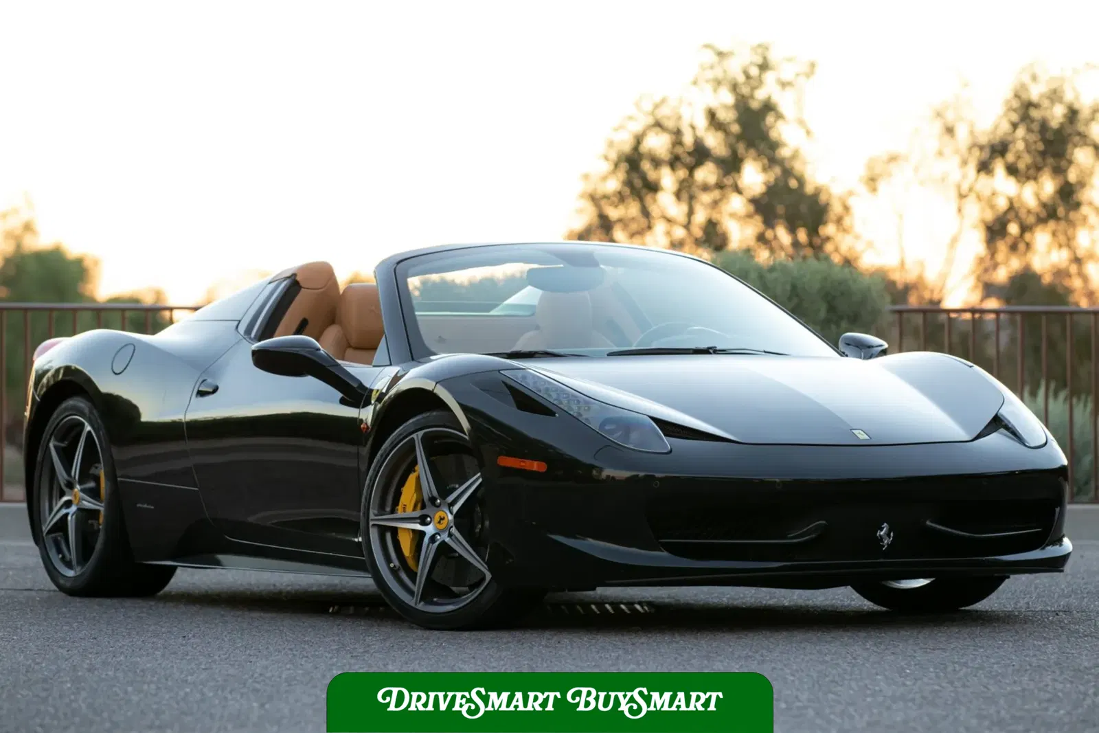 2012 Ferrari 458 Spider