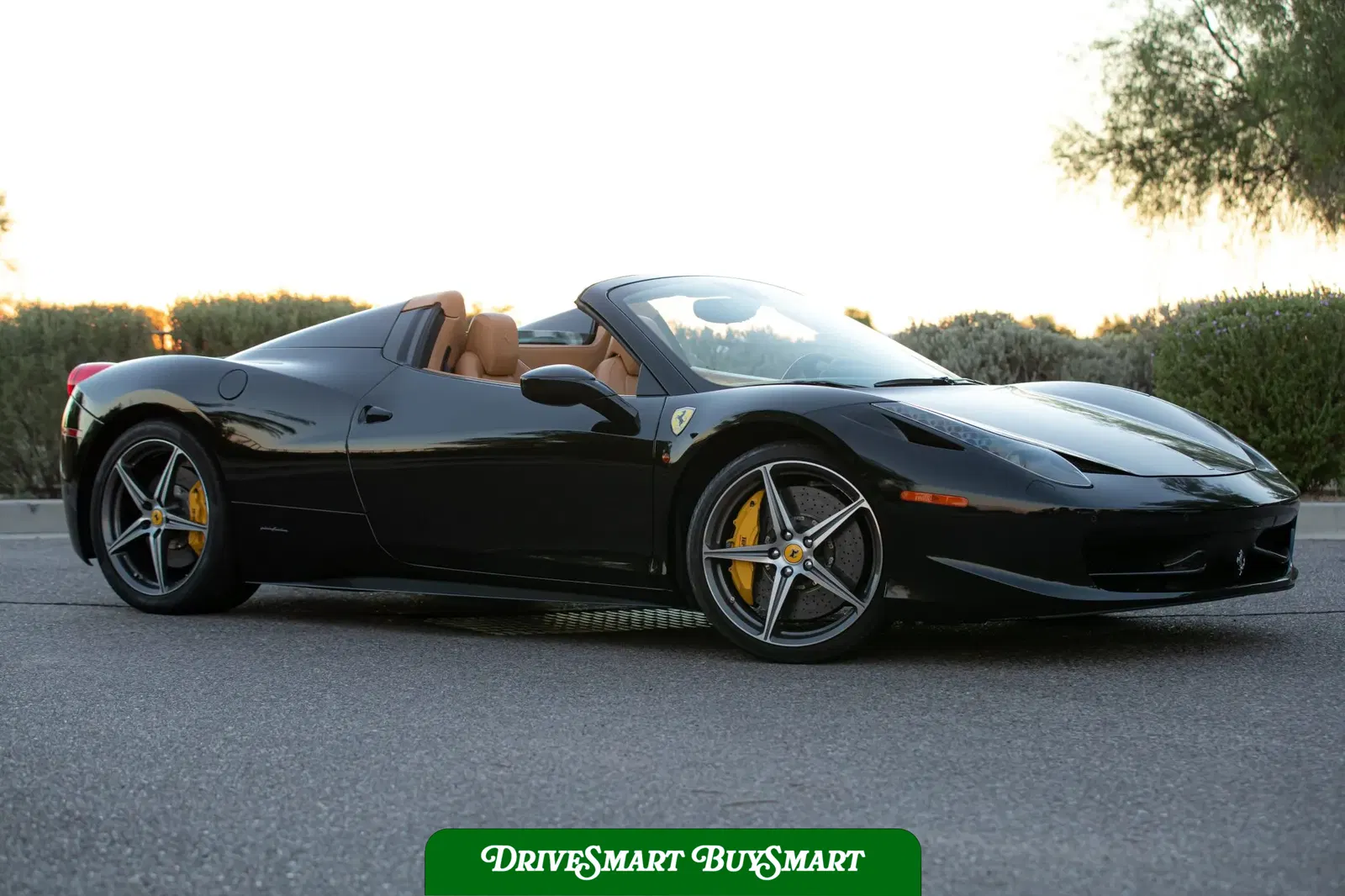 2012 Ferrari 458 Spider