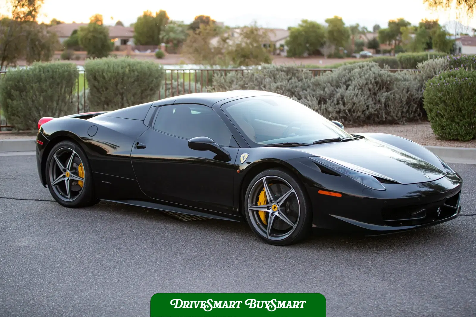2012 Ferrari 458 Spider