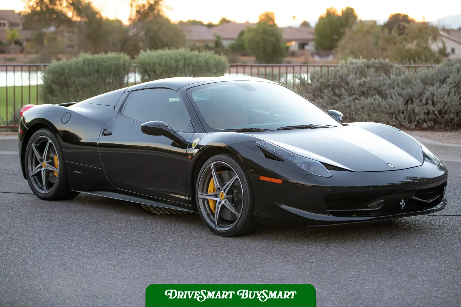 2012 Ferrari 458 Spider
