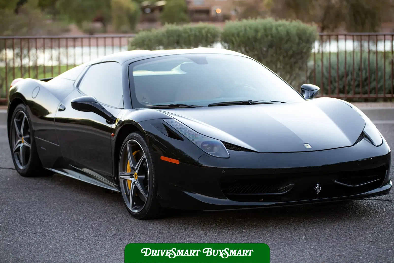 2012 Ferrari 458 Spider