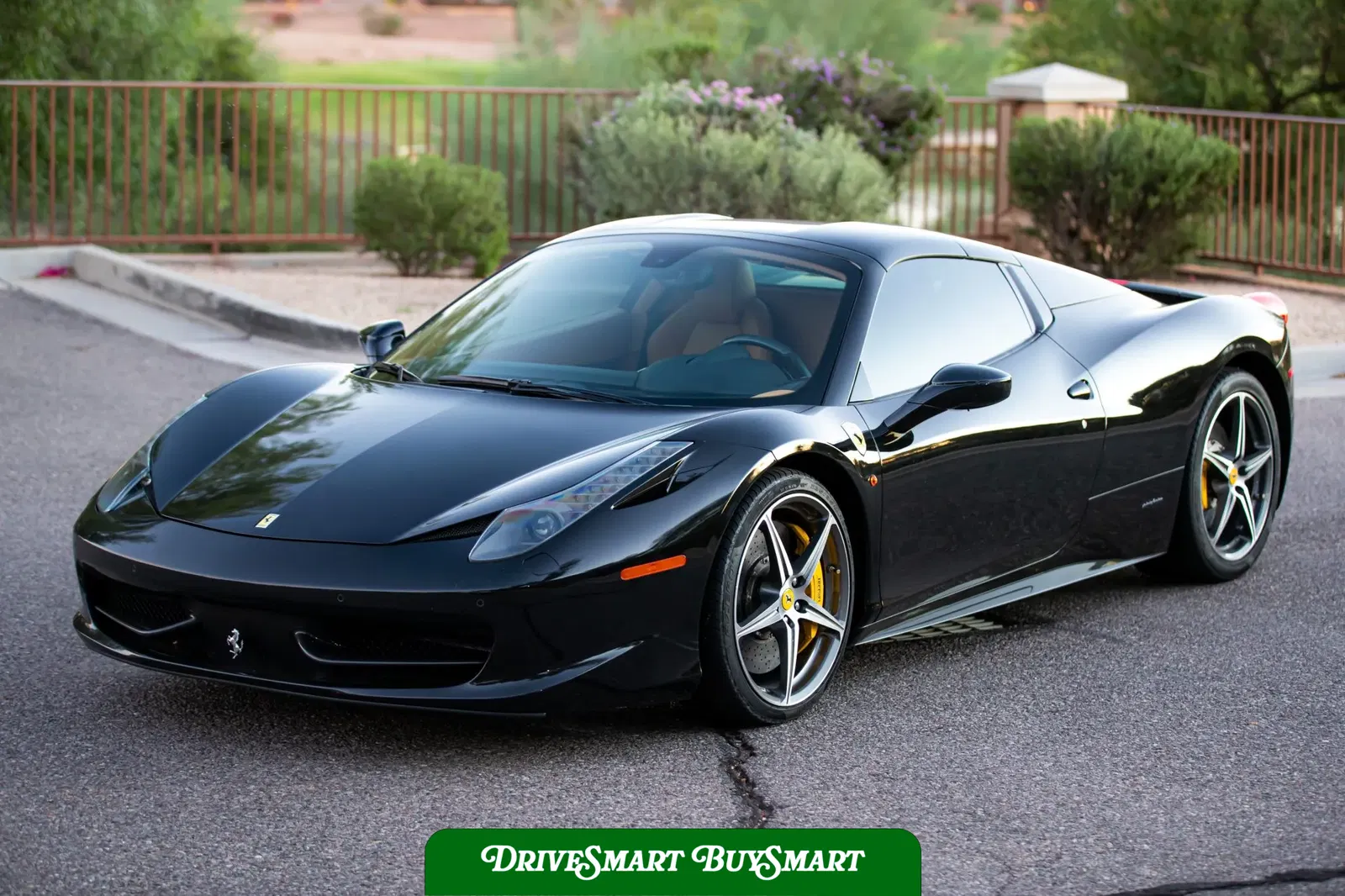 2012 Ferrari 458 Spider