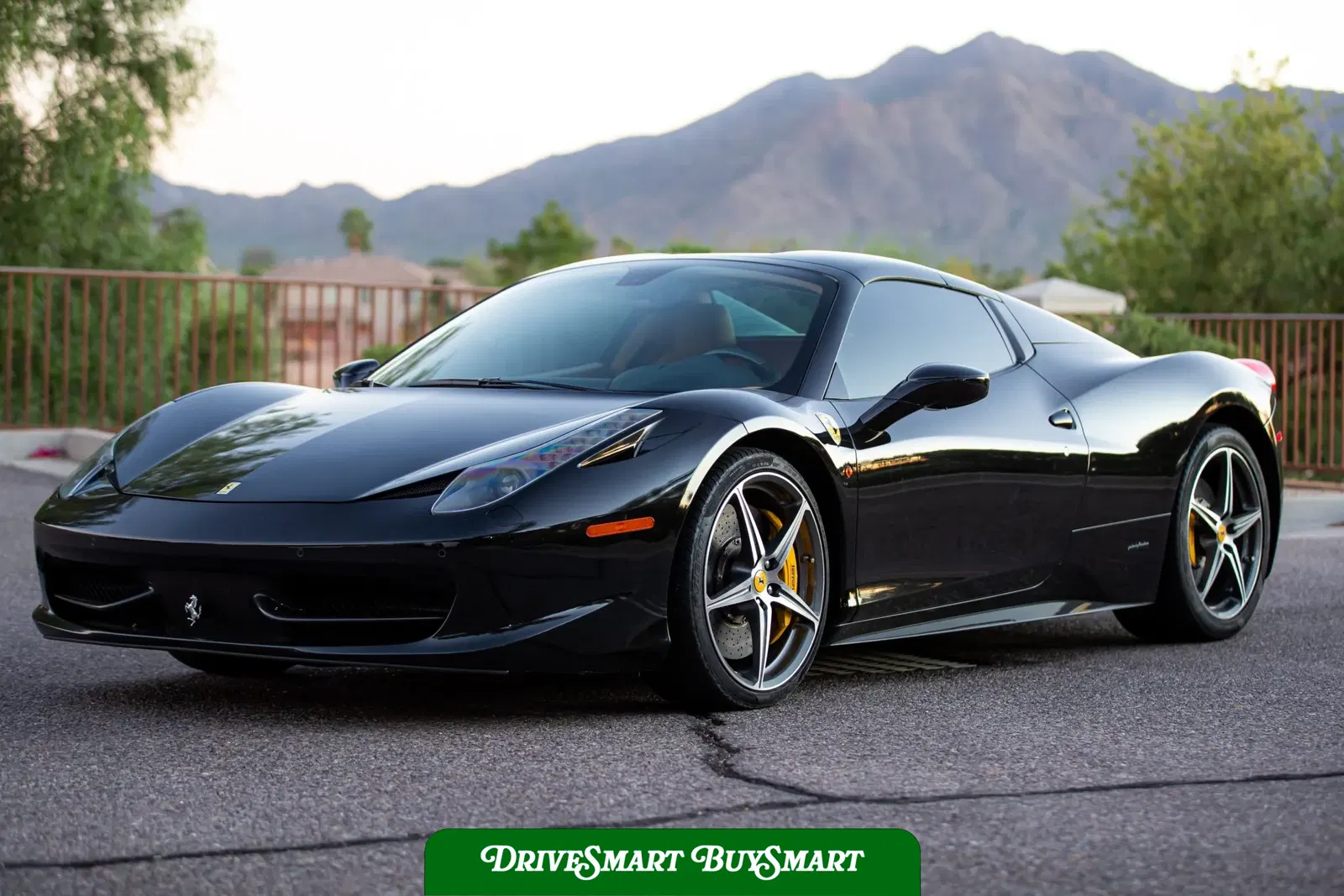 2012 Ferrari 458 Spider