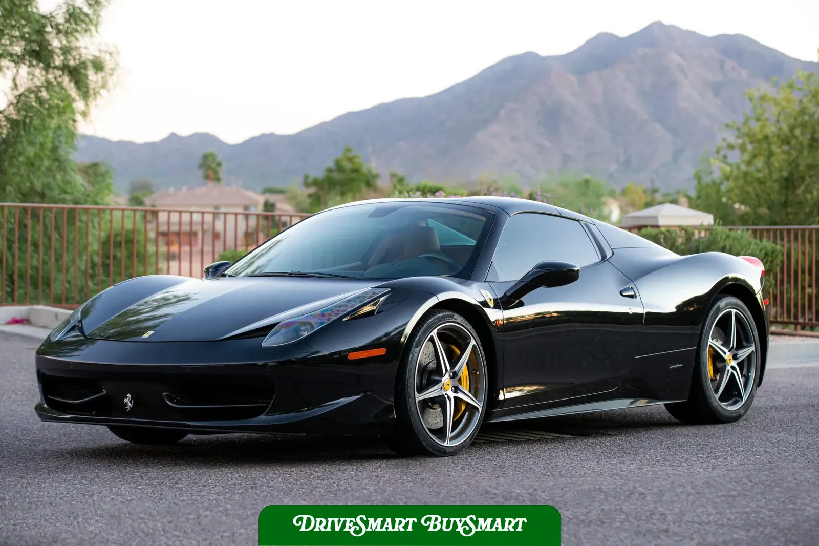 2012 Ferrari 458 Spider