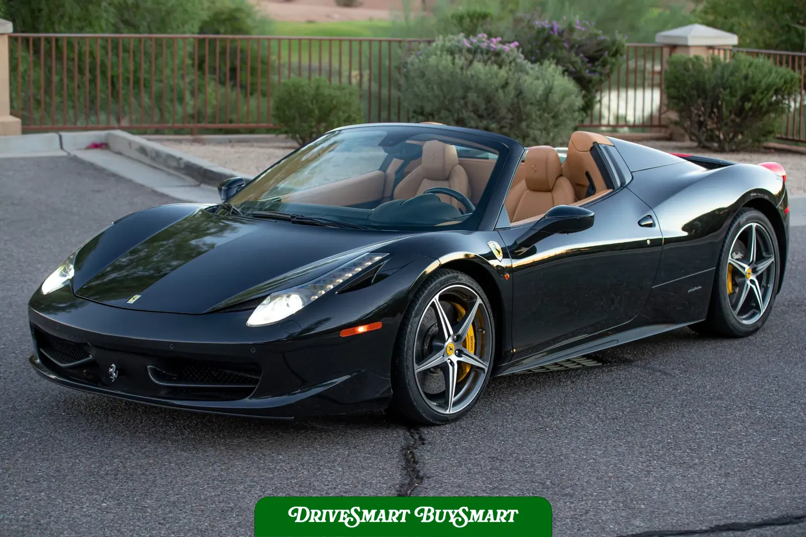 2012 Ferrari 458 Spider