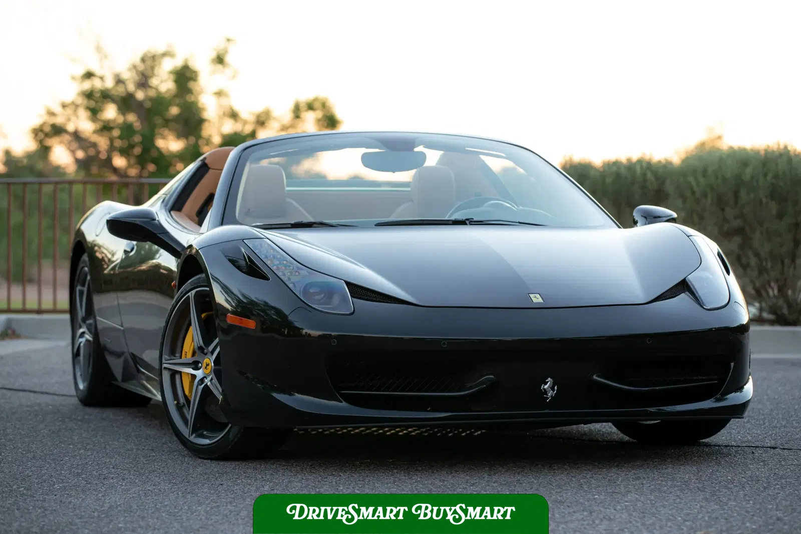 2012 Ferrari 458 Spider