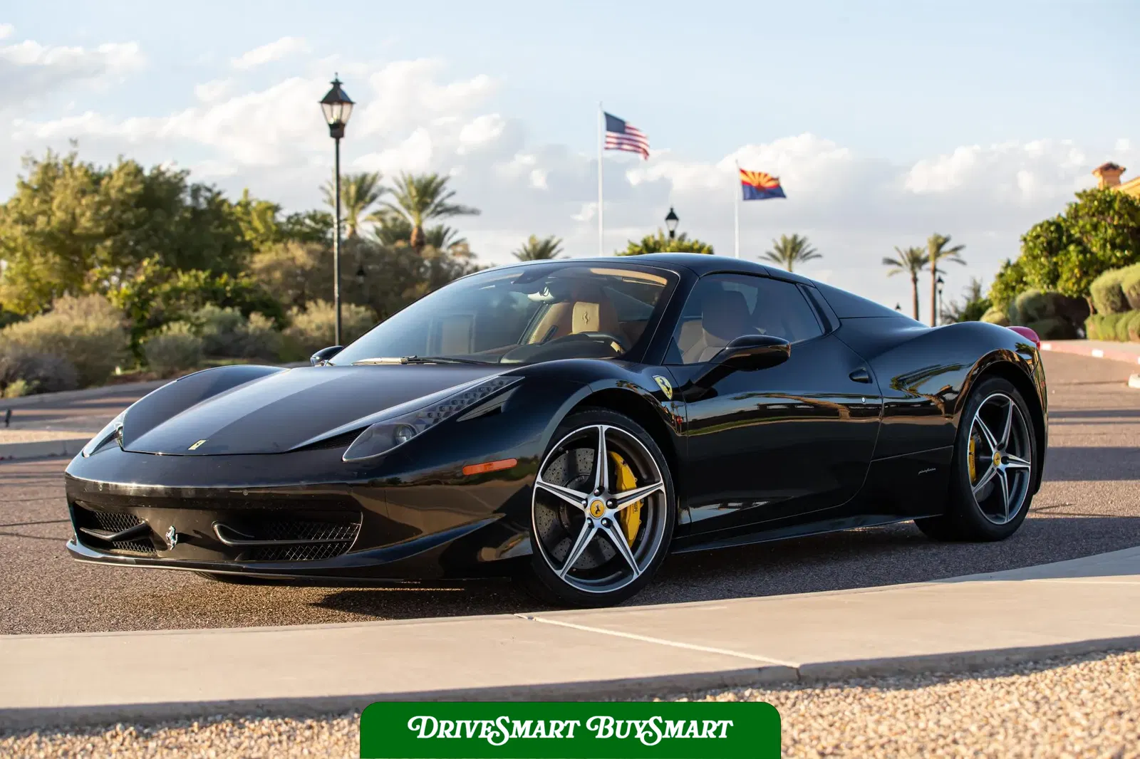 2012 Ferrari 458 Spider