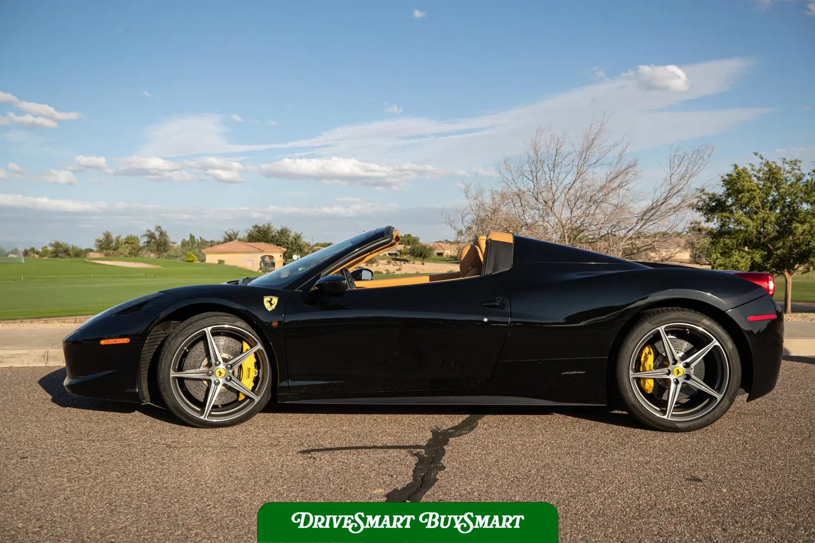 2012 Ferrari 458 Spider