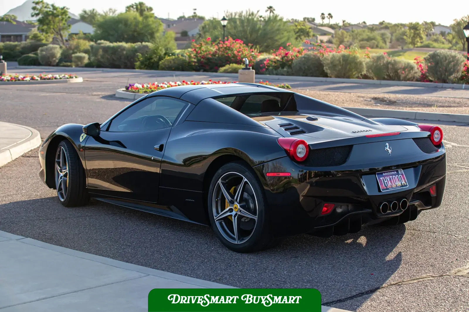 2012 Ferrari 458 Spider