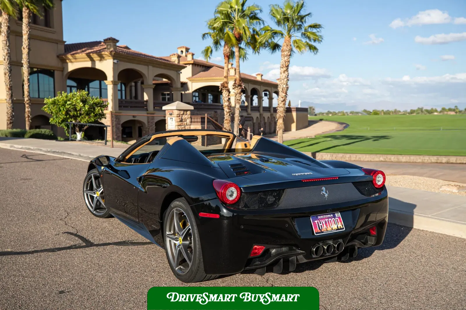 2012 Ferrari 458 Spider