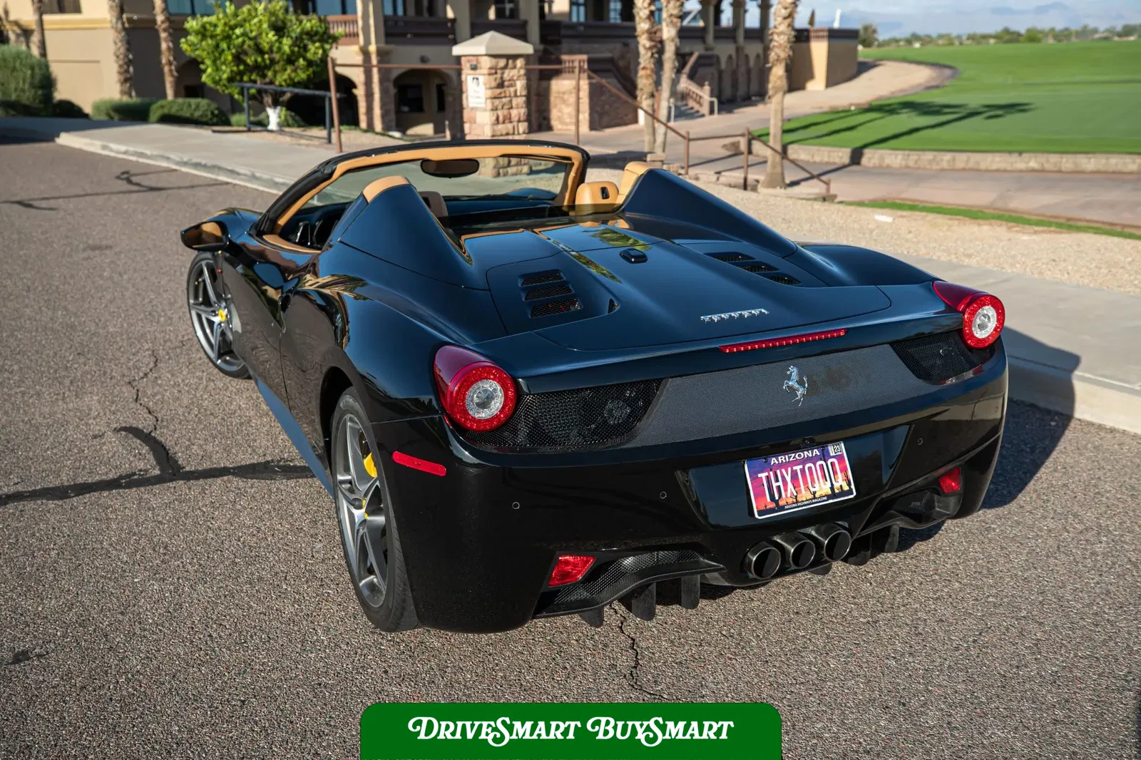2012 Ferrari 458 Spider